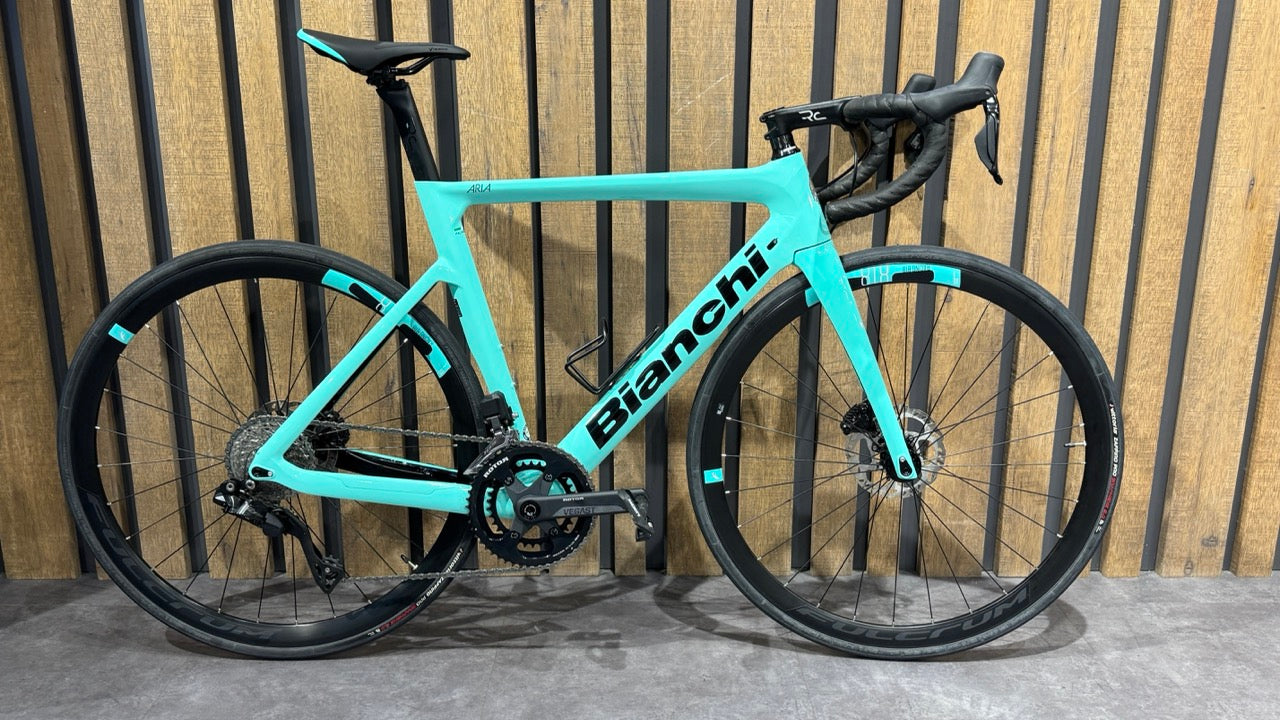 Bianchi ARIA 105 di2 サイズ55 Bianchi Aria Disc 105 - The Bike Shop California