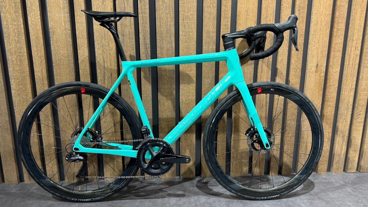 Bianchi Specialissima Disc Ultegra Di2 Tg. 59 - Usato