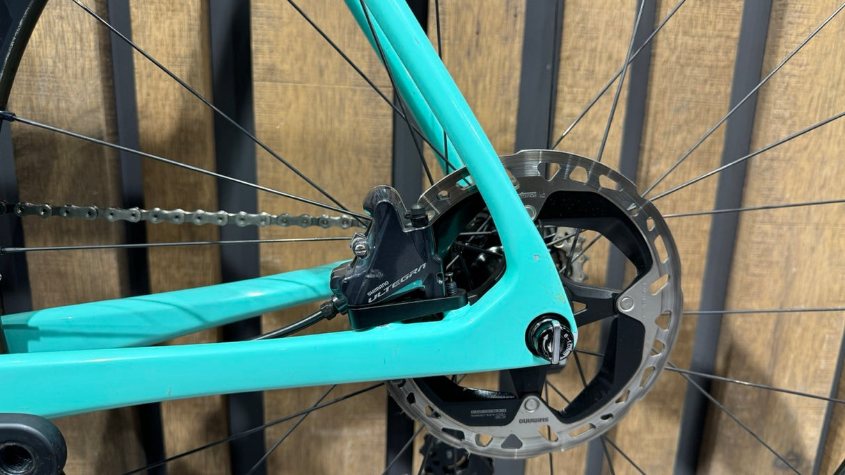 Bianchi Specialissima Disc Ultegra Di2 Tg. 59 - Usato