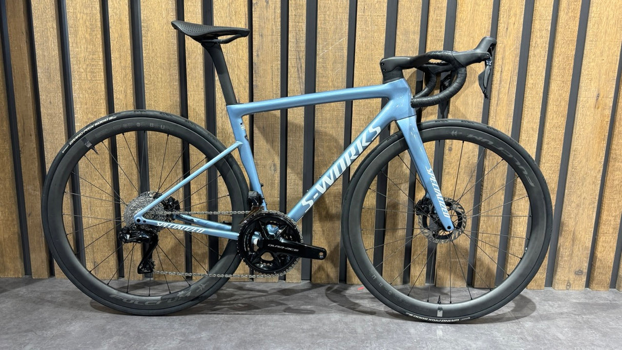 Specialized S-Works Tarmac SL8 – Shimano Dura-Ace Di2 Powermeter 2025 Tg.52 - Usato