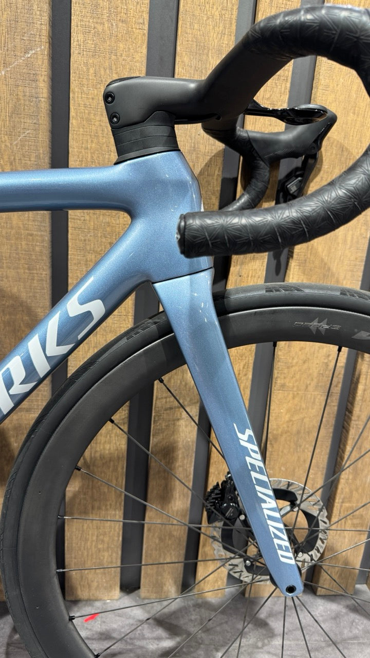 Specialized S-Works Tarmac SL8 – Shimano Dura-Ace Di2 Powermeter 2025 Tg.52 - Usato