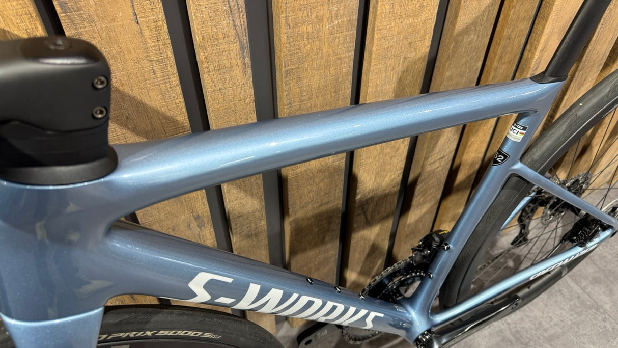 Specialized S-Works Tarmac SL8 – Shimano Dura-Ace Di2 Powermeter 2025 Tg.52 - Usato