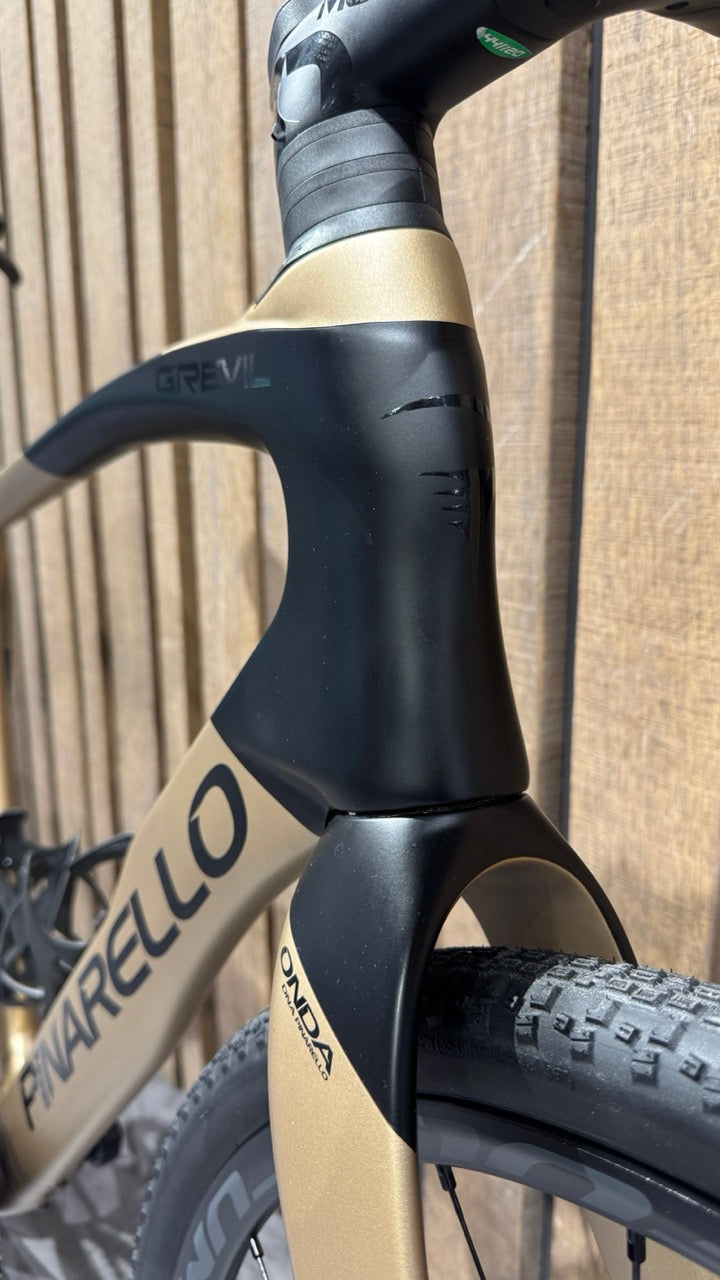 Pinarello Grevil F7 Ultegra Di2 2023 Tg. 55 - Usato