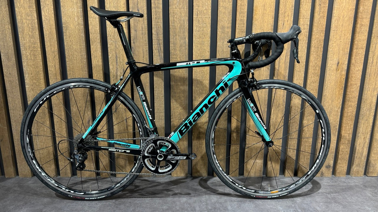 Bianchi Sempre Pro Ultegra 11v Tg. 53 Usato FLASH SALES