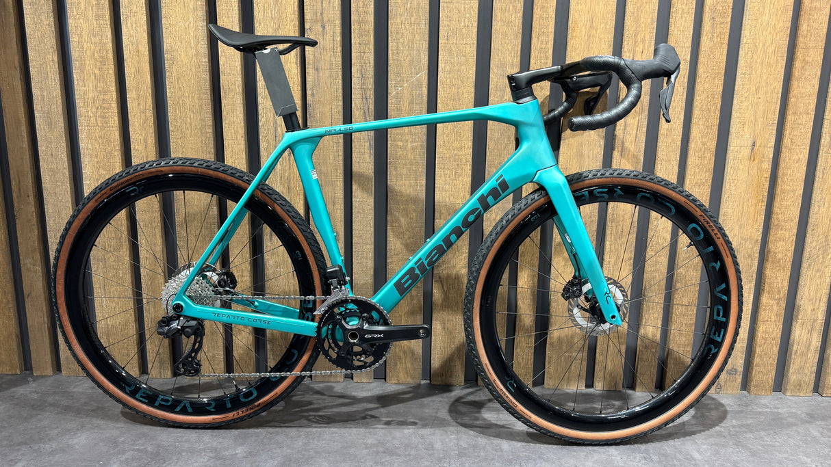 Bianchi Impulso RC Shimano GRX 825 Di2 - 2nd Hand