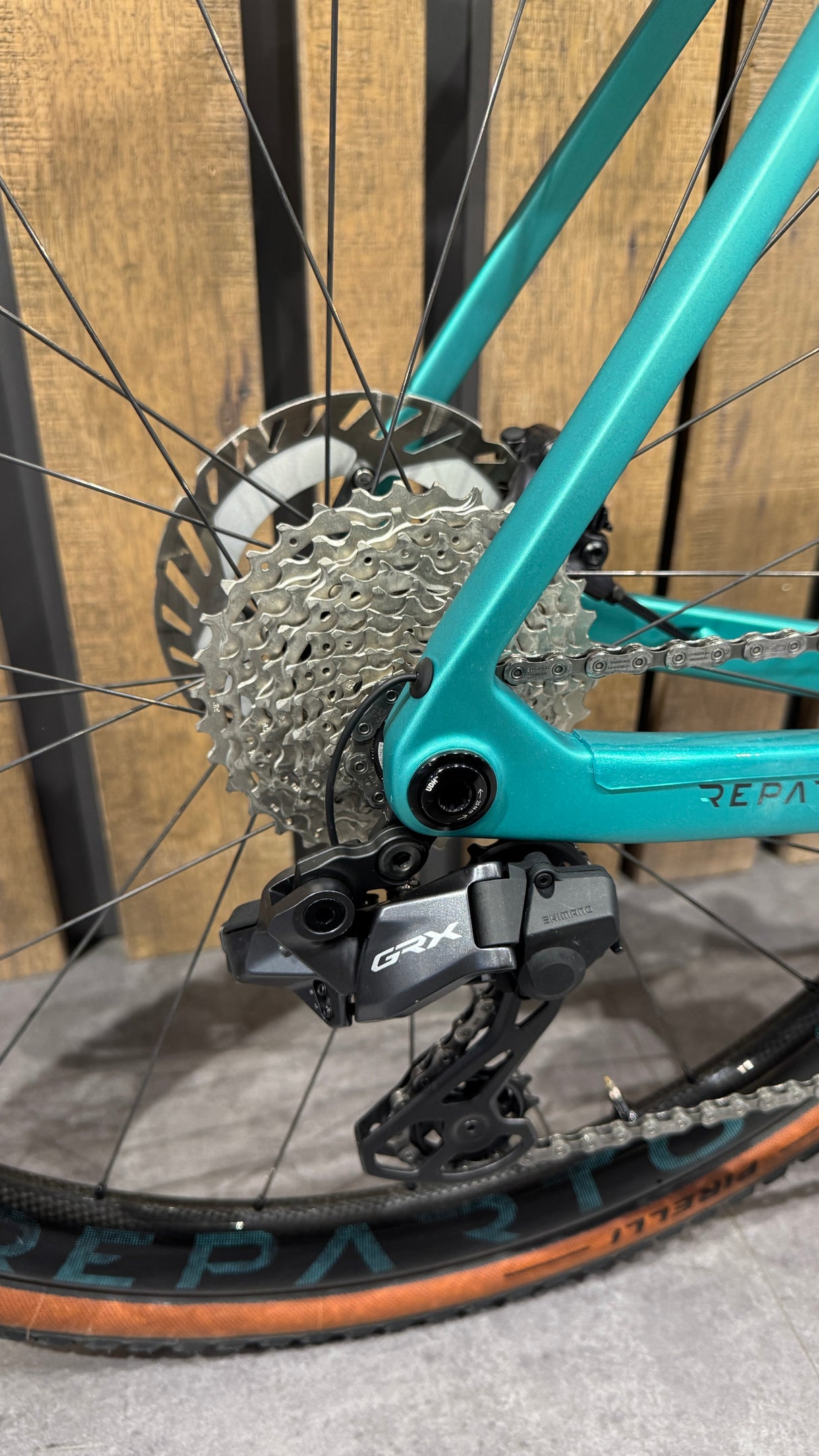 Bianchi Impulso RC Shimano GRX 825 Di2 - 2nd Hand
