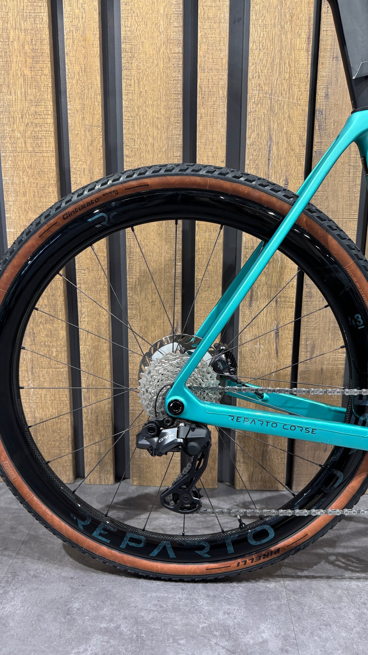 Bianchi Impulso RC Shimano GRX 825 Di2 - 2nd Hand