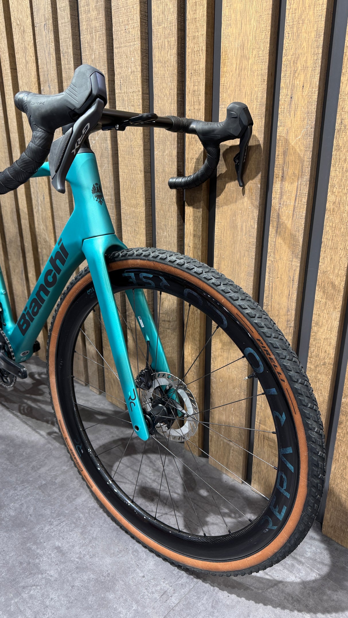 Bianchi Impulso RC Shimano GRX 825 Di2 - 2nd Hand