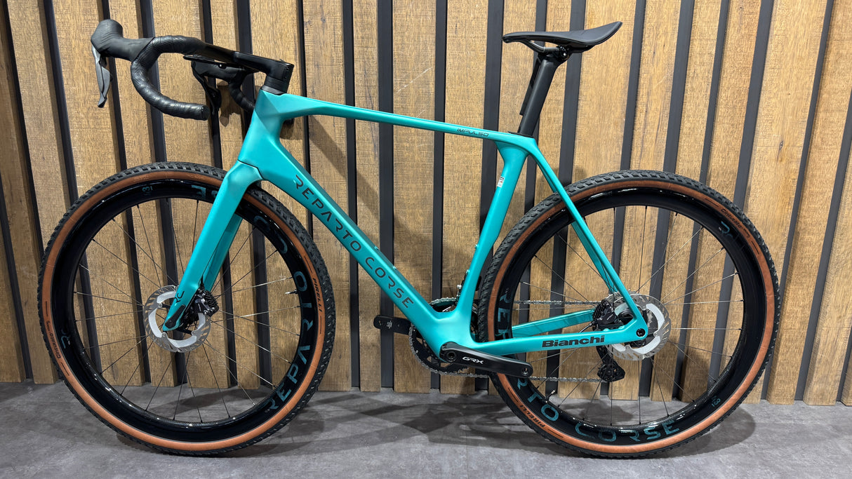 Bianchi Impulso RC Shimano GRX 825 Di2 - 2nd Hand