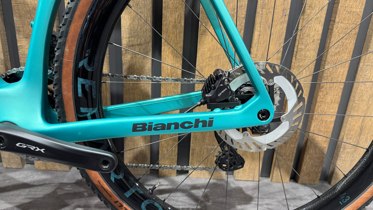 Bianchi Impulso RC Shimano GRX 825 Di2 - 2nd Hand