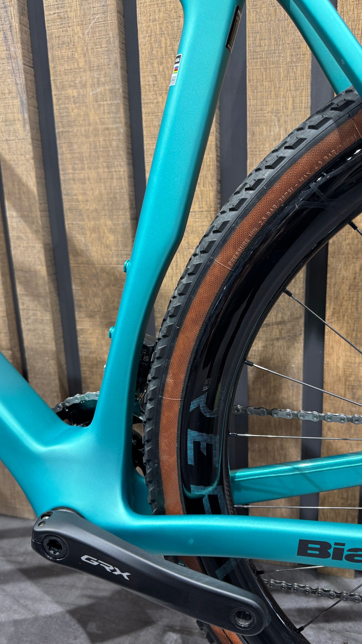 Bianchi Impulso RC Shimano GRX 825 Di2 - 2nd Hand