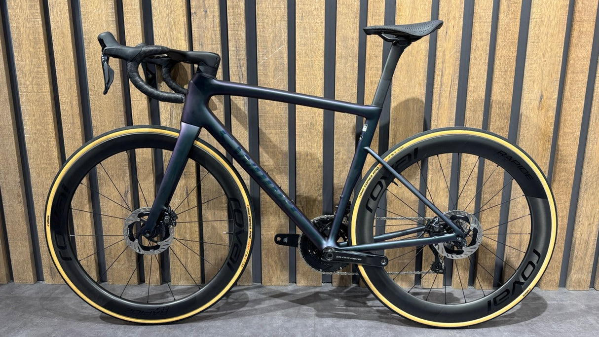 Specialized S-Works Tarmac SL8 – Shimano Dura-Ace Di2 Powermeter 2024 Taille 49 - Usato