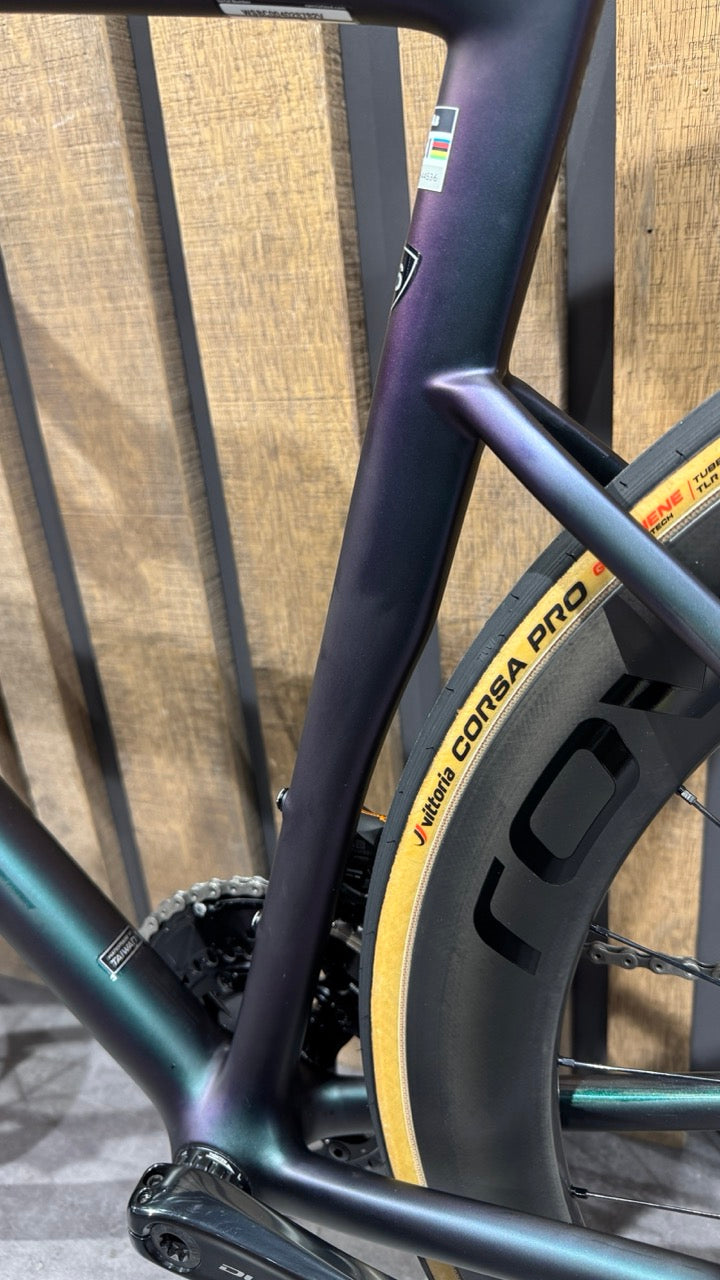 Specialized S-Works Tarmac SL8 – Shimano Dura-Ace Di2 Powermeter 2024 Taille 49 - Usato
