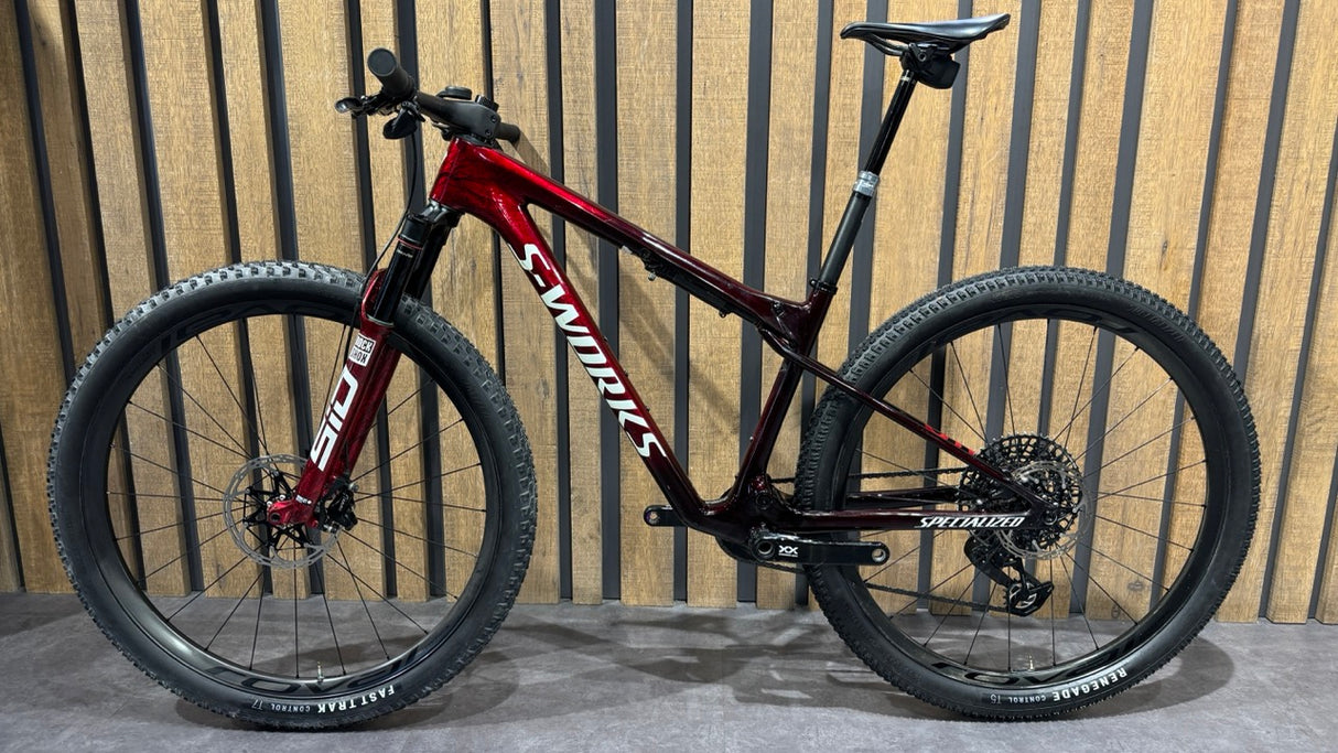 Specialized S-Works Epic World Cup 2024 Tg. M Usato