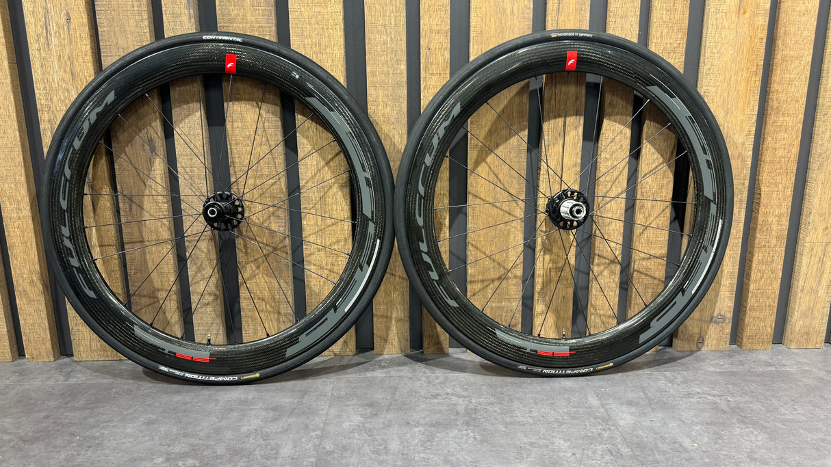 Ruote ruote Carbonio Fulcrum Speed 55T Disc - Usato