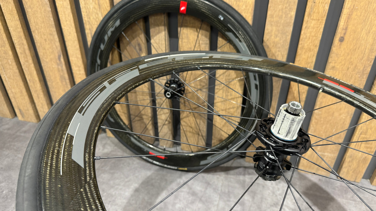 Ruote ruote Carbonio Fulcrum Speed 55T Disc - Usato