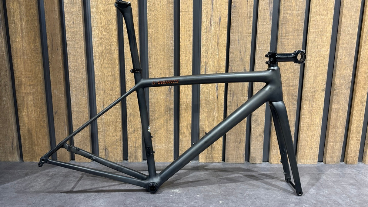 Kit Telaio Specialized S-Works Aethos Ready to Paint 2022 Tg. 52 Usato