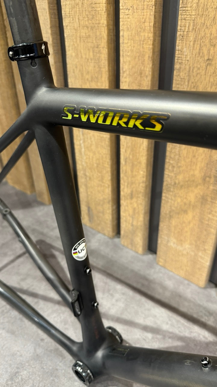 Kit Telaio Specialized S-Works Aethos Ready to Paint 2022 Tg. 52 Usato