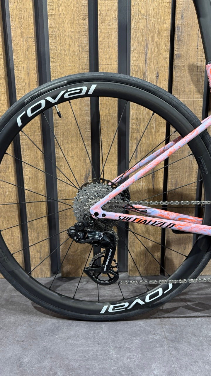 
Specialized S-Works Tarmac SL8 – Shimano Dura-Ace Di2 Powermeter 2024 Gr.49 - Usato

