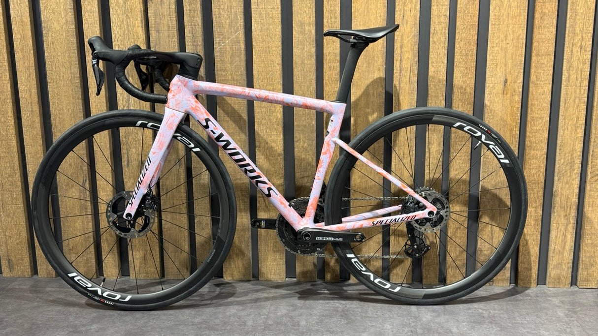 
Specialized S-Works Tarmac SL8 – Shimano Dura-Ace Di2 Powermeter 2024 Gr.49 - Usato

