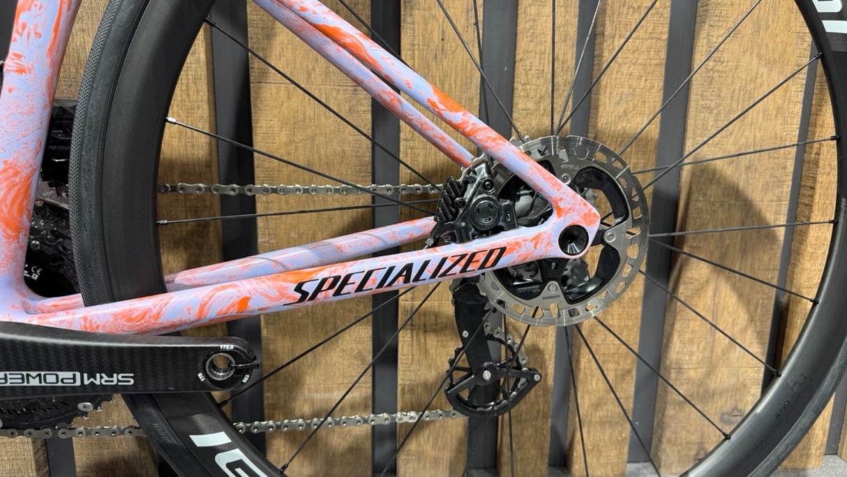 
Specialized S-Works Tarmac SL8 – Shimano Dura-Ace Di2 Powermeter 2024 Gr.49 - Usato
