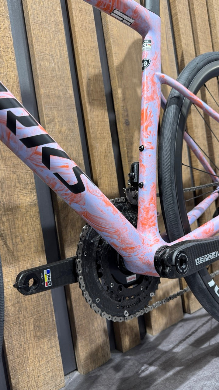 
Specialized S-Works Tarmac SL8 – Shimano Dura-Ace Di2 Powermeter 2024 Gr.49 - Usato

