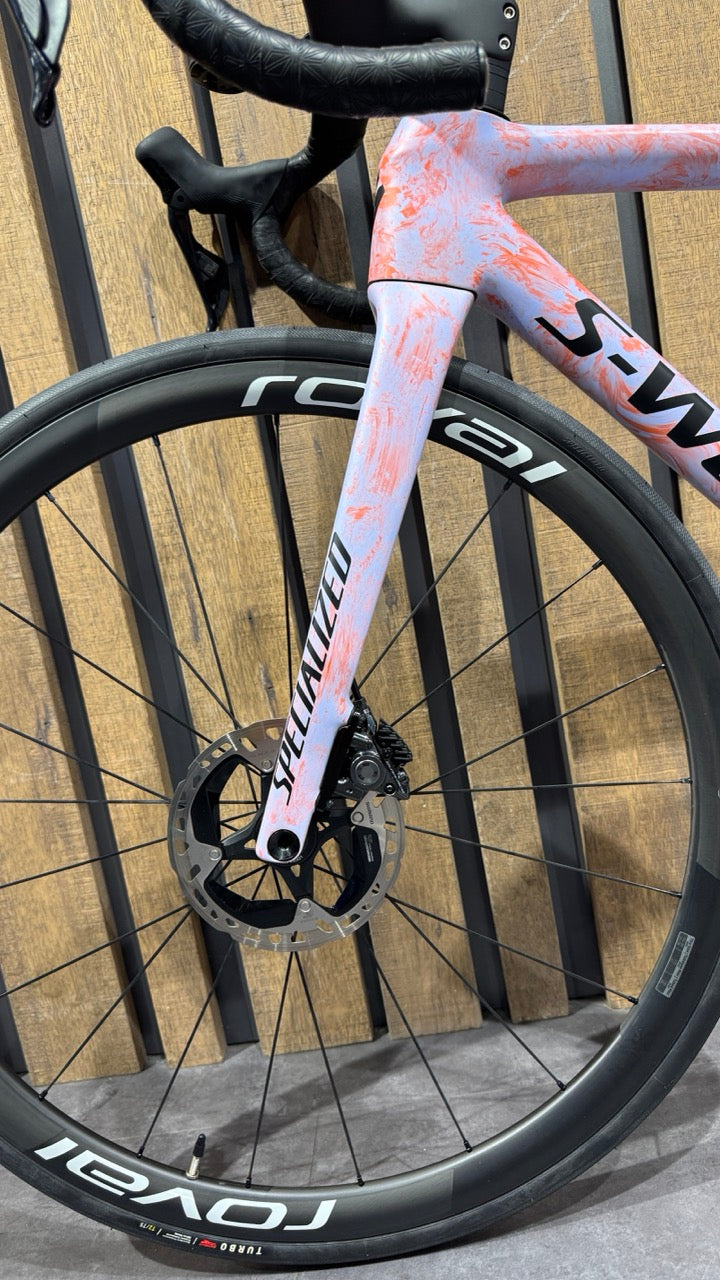 
Specialized S-Works Tarmac SL8 – Shimano Dura-Ace Di2 Powermeter 2024 Gr.49 - Usato
