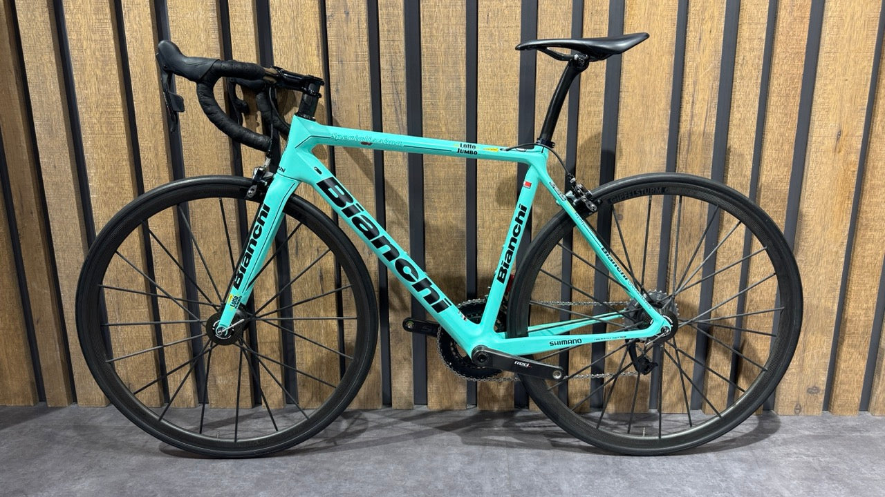 Bianchi Specialissima CV Lotto Jumbo Size 53 - 2nd Hand