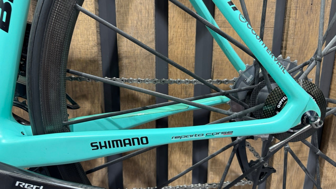 Bianchi Specialissima CV Lotto Jumbo Size 53 - 2nd Hand – Cicli