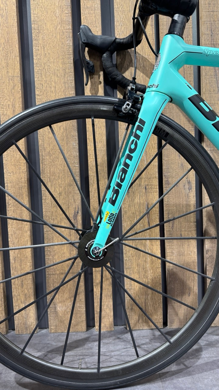 Bianchi Specialissima CV Lotto Jumbo Tg. 53 Usato