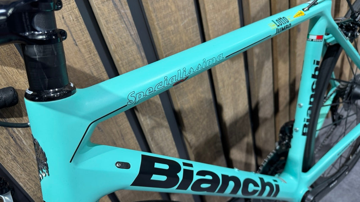 Bianchi Specialissima CV Lotto Jumbo Tg. 53 Usato