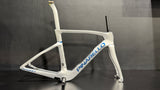 Kit Telaio Pinarello Dogma F Disc MyWay Mono Metallic Silver