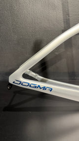 Kit Telaio Pinarello Dogma F Disc MyWay Mono Metallic Silver