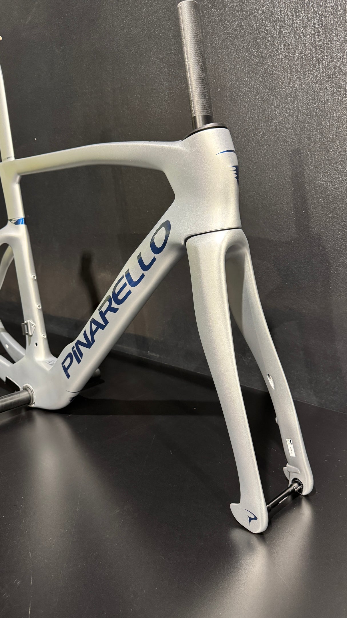 Kit Telaio Pinarello Dogma F Disc MyWay Mono Metallic Silver