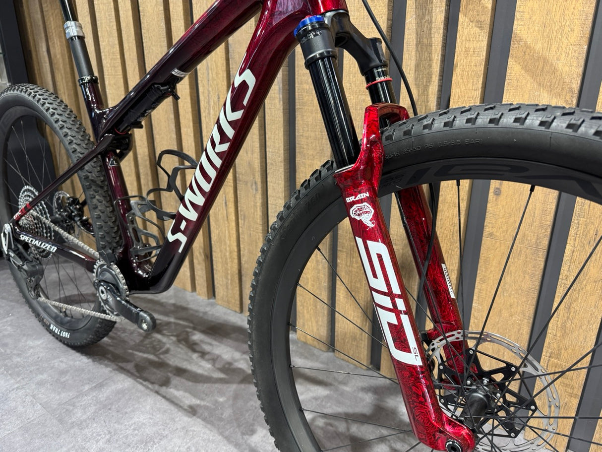 Specialized S-Works Epic Wc 2024 Tg. L Usato