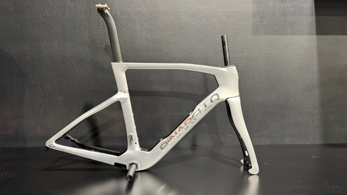 Kit Telaio Pinarello Dogma F Disc MyWay Edge Metallic Silver