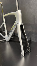 Kit Telaio Pinarello Dogma F Disc MyWay Edge Metallic Silver