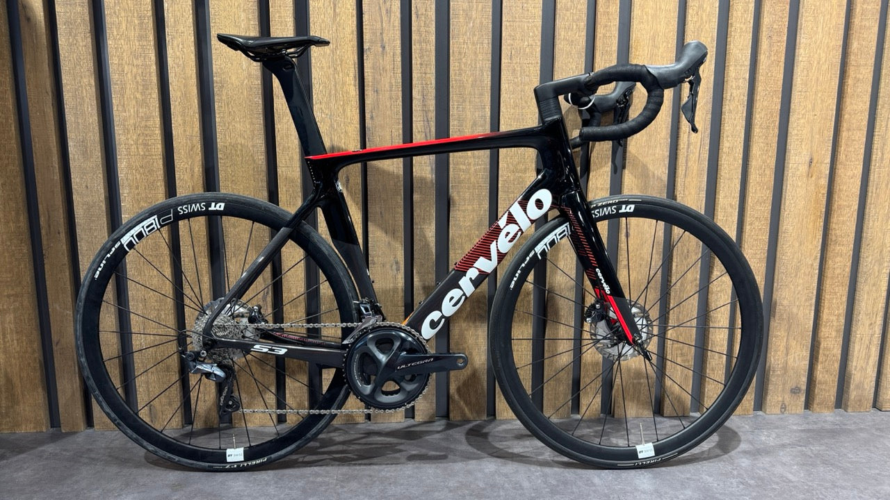 Cervelo S3 Ultegra Road Bike - 2013, 54cm | Weight, Price