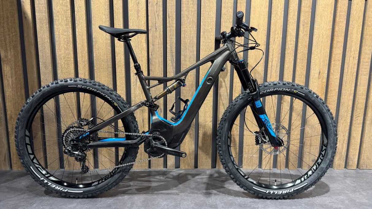 Specialized Turbo Levo FSR Expert Tg. M Usato