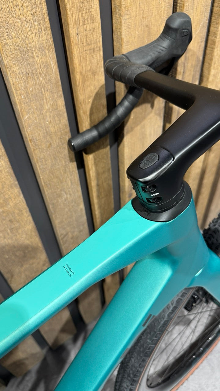 Bianchi Impulso RC Shimano GRX 825 Di2 - 2nd Hand