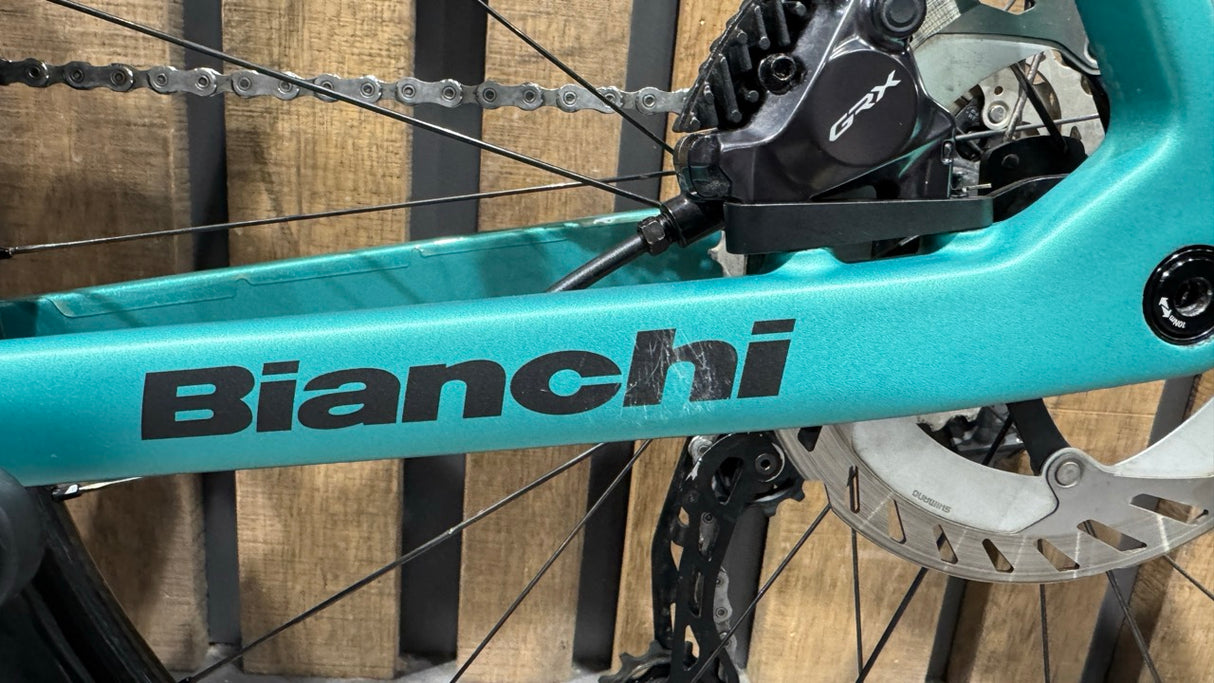 Bianchi Impulso RC Shimano GRX 825 Di2 - 2nd Hand