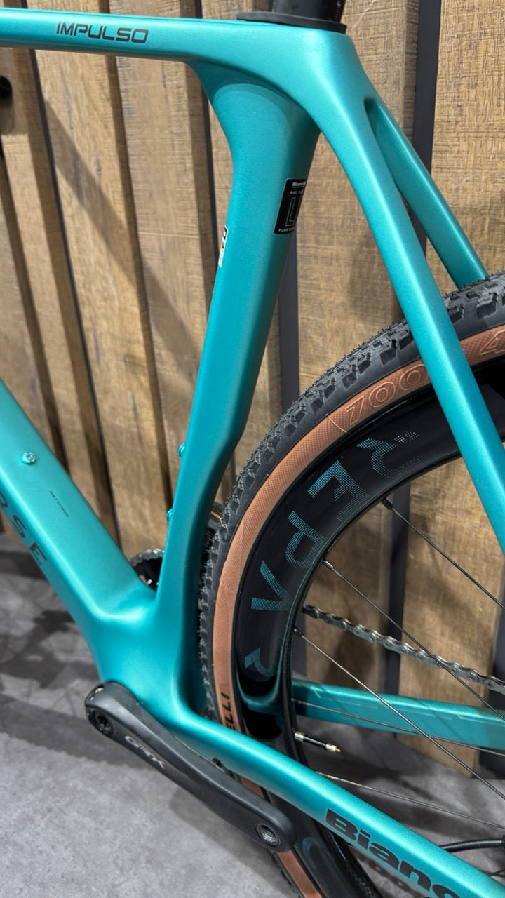 Bianchi Impulso RC Shimano GRX 825 Di2 - 2nd Hand