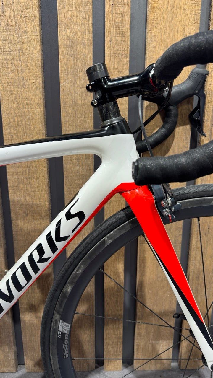 Specialized Tarmac SL6 S-Works Tg. 49 Usato