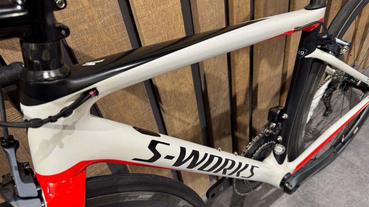 Specialized Tarmac SL6 S-Works Tg. 49 Usato