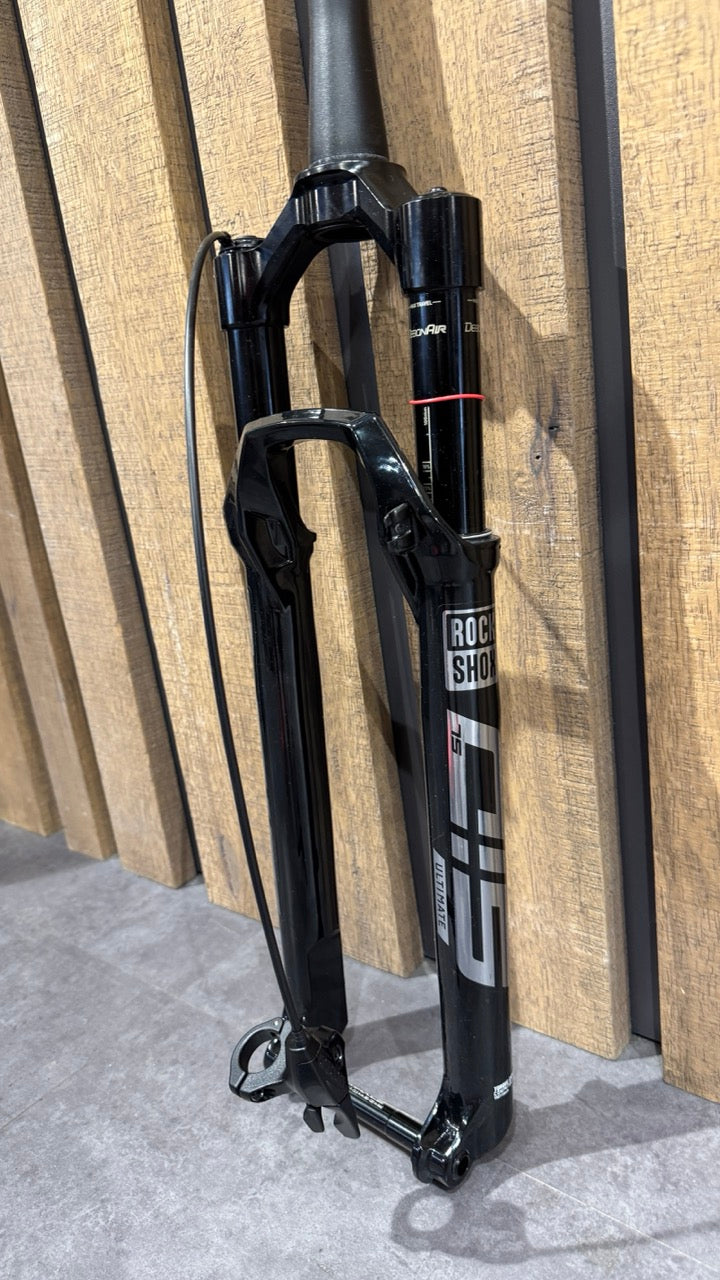 Forcella Rockshox SID SL Ultimate 100mm con remoto Usato