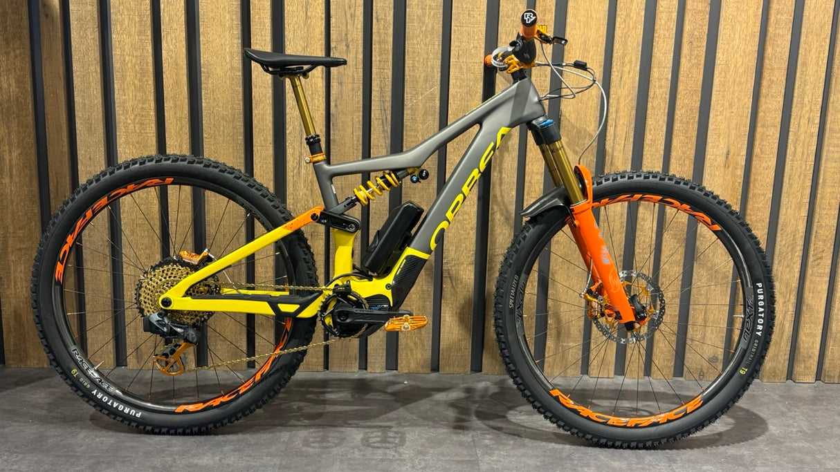 Orbea Rise Custom + Range Extender Tg. M - Usato