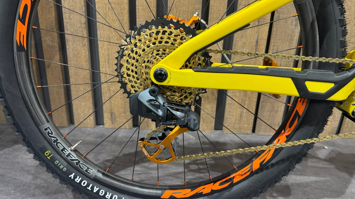 Orbea Rise Custom + Range Extender Tg. M - Usato