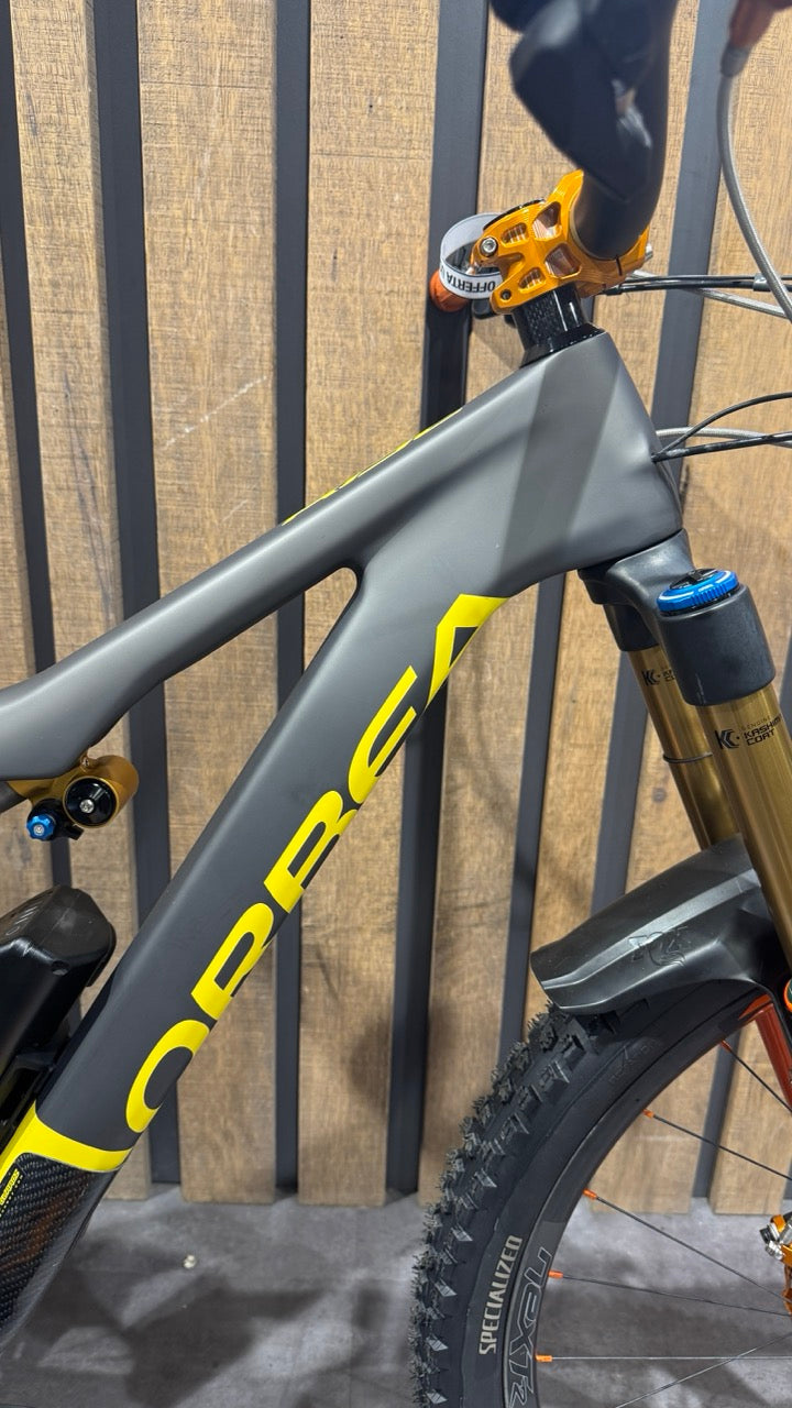 Orbea Rise Custom + Range Extender Tg. M - Usato