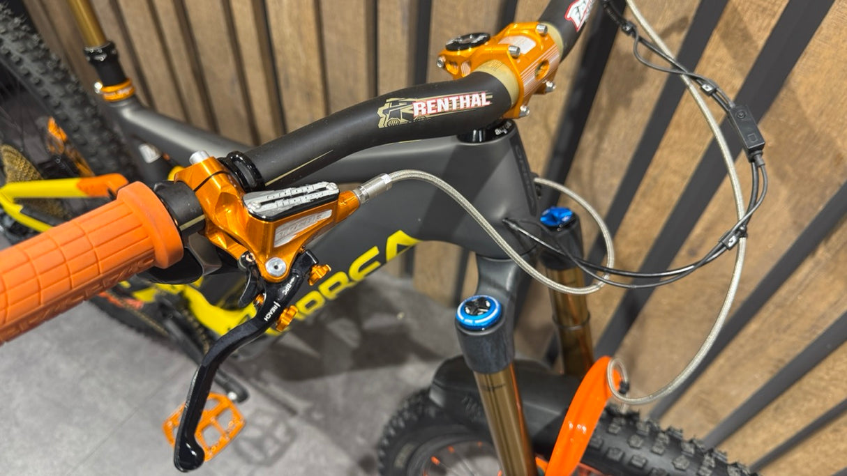 Orbea Rise Custom + Range Extender Tg. M - Usato