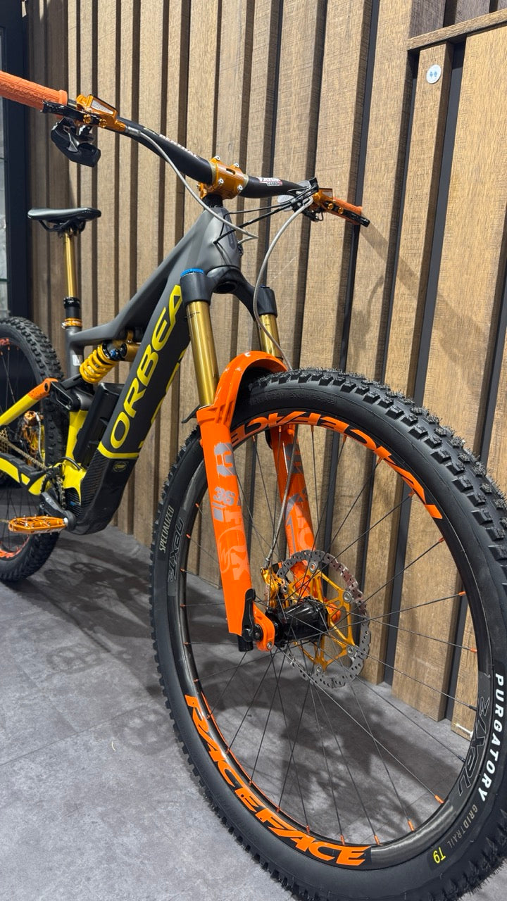 Orbea Rise Custom + Range Extender Tg. M - Usato